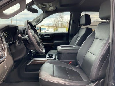 2021 Chevrolet Silverado 1500 Crew Cab Standard Box 4-Wheel Drive RST All Star Edition Plus