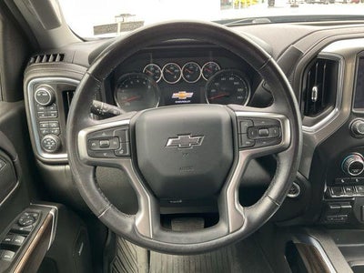 2021 Chevrolet Silverado 1500 Crew Cab Standard Box 4-Wheel Drive RST All Star Edition Plus