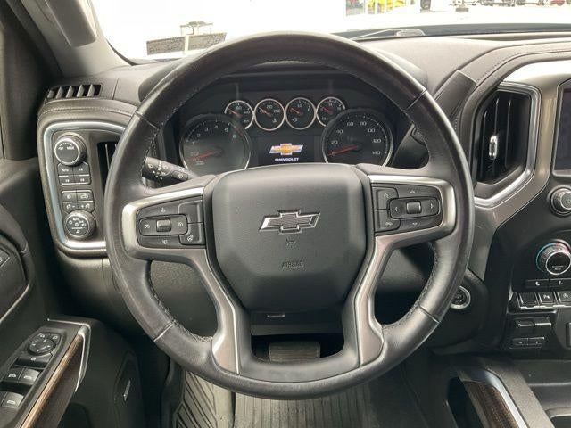 2021 Chevrolet Silverado 1500 Crew Cab Standard Box 4-Wheel Drive RST All Star Edition Plus