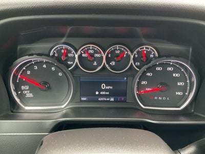 2021 Chevrolet Silverado 1500 Crew Cab Standard Box 4-Wheel Drive RST All Star Edition Plus