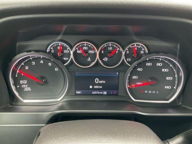 2021 Chevrolet Silverado 1500 Crew Cab Standard Box 4-Wheel Drive RST All Star Edition Plus