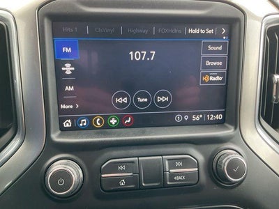 2021 Chevrolet Silverado 1500 Crew Cab Standard Box 4-Wheel Drive RST All Star Edition Plus