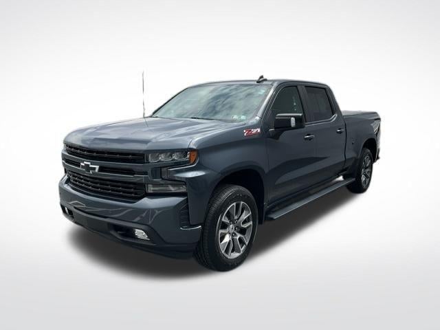 2021 Chevrolet Silverado 1500 Crew Cab Standard Box 4-Wheel Drive RST All Star Edition Plus