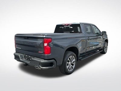 2021 Chevrolet Silverado 1500 Crew Cab Standard Box 4-Wheel Drive RST All Star Edition Plus