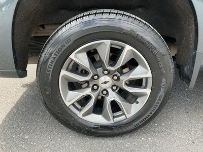 2021 Chevrolet Silverado 1500 Crew Cab Standard Box 4-Wheel Drive RST All Star Edition Plus