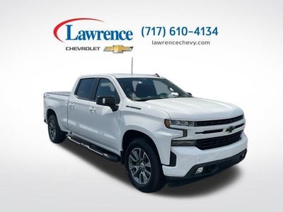 2022 Chevrolet Silverado 1500 LTD Crew Cab Standard Box 4-Wheel Drive RST Rally Edition