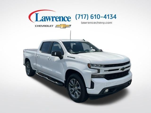 2022 Chevrolet Silverado 1500 LTD Crew Cab Standard Box 4-Wheel Drive RST Rally Edition