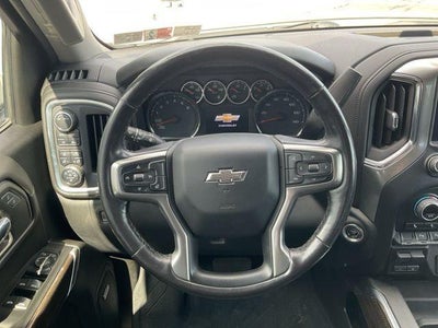 2022 Chevrolet Silverado 1500 LTD Crew Cab Standard Box 4-Wheel Drive RST Rally Edition