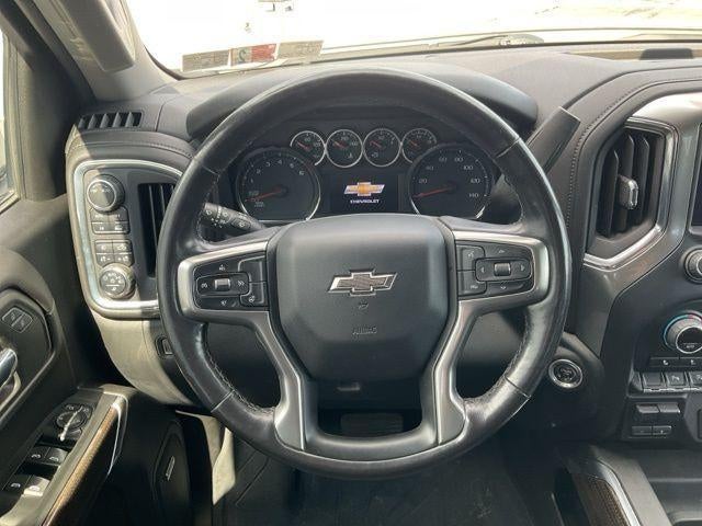 2022 Chevrolet Silverado 1500 LTD Crew Cab Standard Box 4-Wheel Drive RST Rally Edition