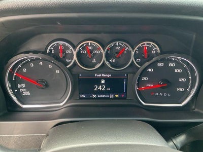 2022 Chevrolet Silverado 1500 LTD Crew Cab Standard Box 4-Wheel Drive RST Rally Edition