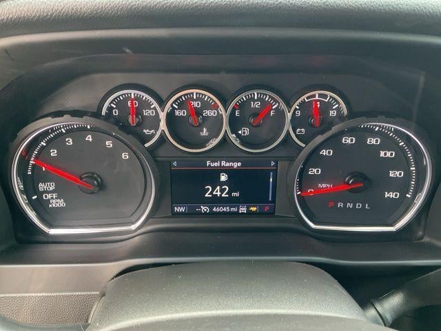 2022 Chevrolet Silverado 1500 LTD Crew Cab Standard Box 4-Wheel Drive RST Rally Edition