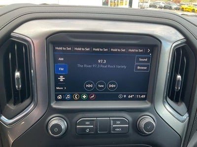 2022 Chevrolet Silverado 1500 LTD Crew Cab Standard Box 4-Wheel Drive RST Rally Edition