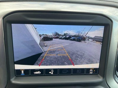 2022 Chevrolet Silverado 1500 LTD Crew Cab Standard Box 4-Wheel Drive RST Rally Edition