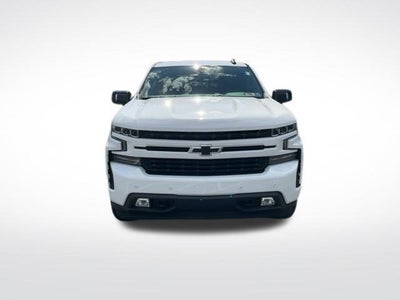 2022 Chevrolet Silverado 1500 LTD Crew Cab Standard Box 4-Wheel Drive RST Rally Edition