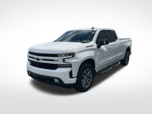2022 Chevrolet Silverado 1500 LTD Crew Cab Standard Box 4-Wheel Drive RST Rally Edition