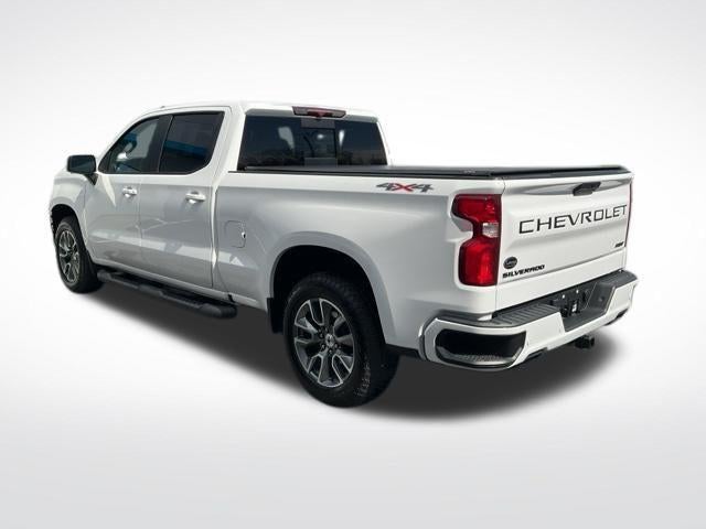 2022 Chevrolet Silverado 1500 LTD Crew Cab Standard Box 4-Wheel Drive RST Rally Edition