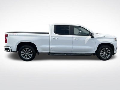 2022 Chevrolet Silverado 1500 LTD Crew Cab Standard Box 4-Wheel Drive RST Rally Edition