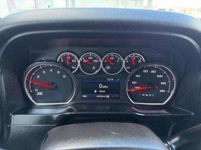 2021 Chevrolet Silverado 1500 Crew Cab Short Box 4-Wheel Drive RST All Star Edition