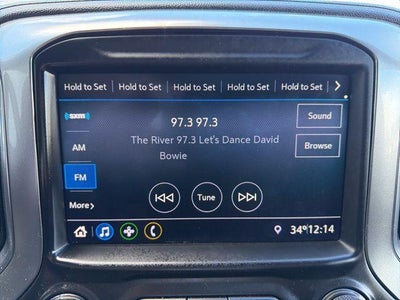 2021 Chevrolet Silverado 1500 Crew Cab Short Box 4-Wheel Drive RST All Star Edition