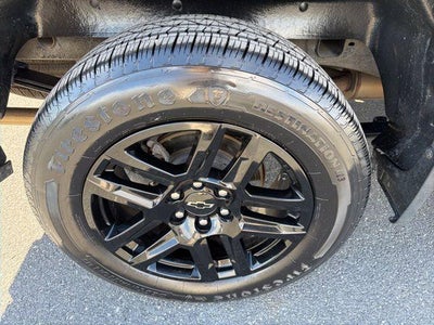 2021 Chevrolet Silverado 1500 Crew Cab Short Box 4-Wheel Drive RST All Star Edition