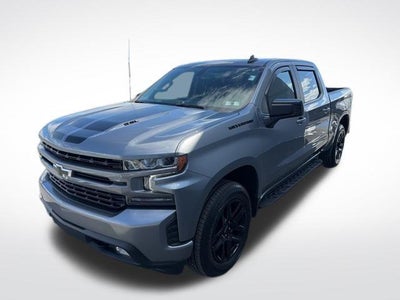 2021 Chevrolet Silverado 1500 Crew Cab Short Box 4-Wheel Drive RST All Star Edition
