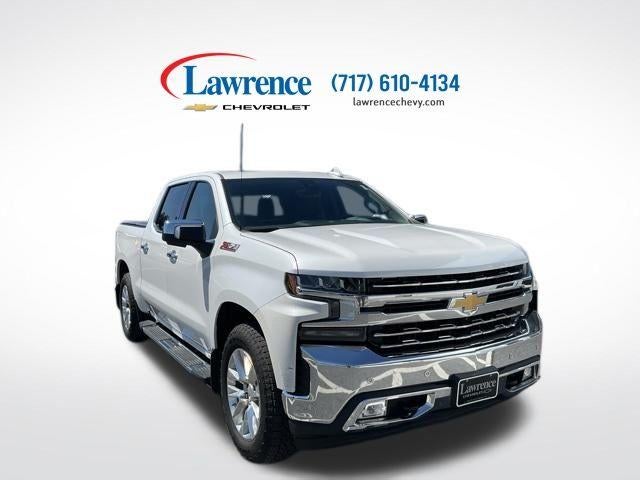 2021 Chevrolet Silverado 1500 Crew Cab Short Box 4-Wheel Drive LTZ