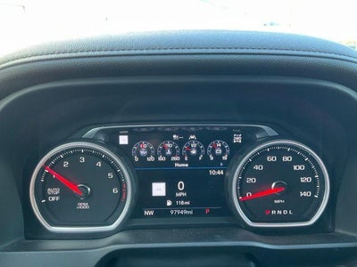 2021 Chevrolet Silverado 1500 Crew Cab Short Box 4-Wheel Drive LTZ
