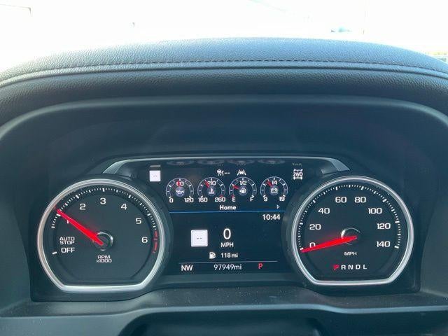 2021 Chevrolet Silverado 1500 Crew Cab Short Box 4-Wheel Drive LTZ