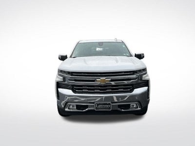 2021 Chevrolet Silverado 1500 Crew Cab Short Box 4-Wheel Drive LTZ