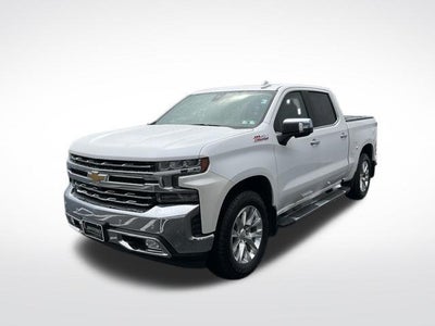 2021 Chevrolet Silverado 1500 Crew Cab Short Box 4-Wheel Drive LTZ