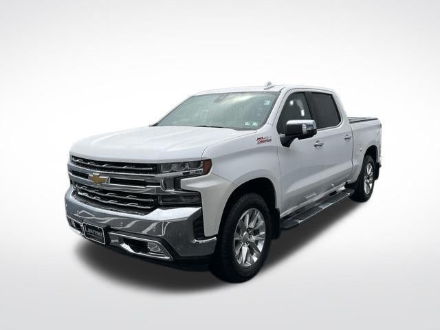2021 Chevrolet Silverado 1500 Crew Cab Short Box 4-Wheel Drive LTZ