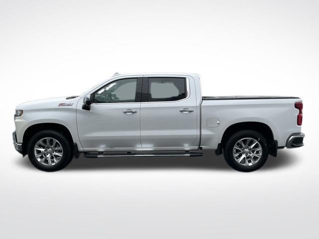 2021 Chevrolet Silverado 1500 Crew Cab Short Box 4-Wheel Drive LTZ