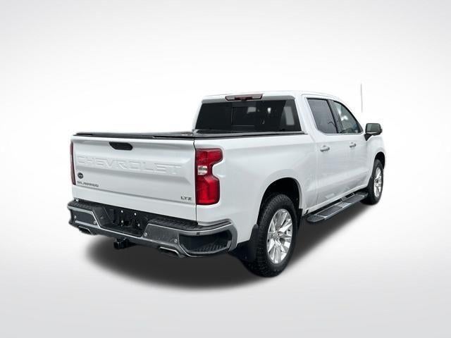2021 Chevrolet Silverado 1500 Crew Cab Short Box 4-Wheel Drive LTZ