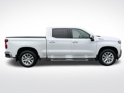 2021 Chevrolet Silverado 1500 Crew Cab Short Box 4-Wheel Drive LTZ