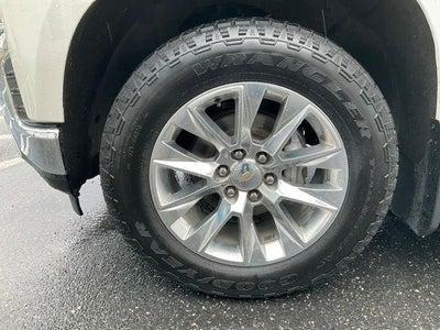 2021 Chevrolet Silverado 1500 Crew Cab Short Box 4-Wheel Drive LTZ