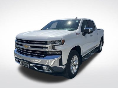 2021 Chevrolet Silverado 1500 Crew Cab Short Box 4-Wheel Drive LTZ