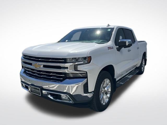 2021 Chevrolet Silverado 1500 Crew Cab Short Box 4-Wheel Drive LTZ