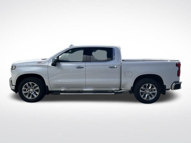 2021 Chevrolet Silverado 1500 Crew Cab Short Box 4-Wheel Drive LTZ