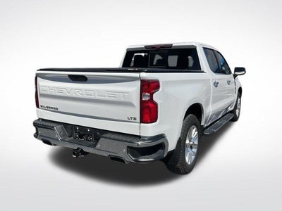 2021 Chevrolet Silverado 1500 Crew Cab Short Box 4-Wheel Drive LTZ