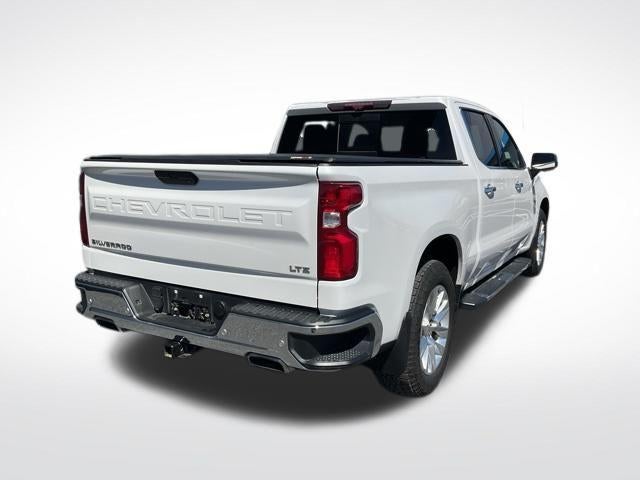 2021 Chevrolet Silverado 1500 Crew Cab Short Box 4-Wheel Drive LTZ