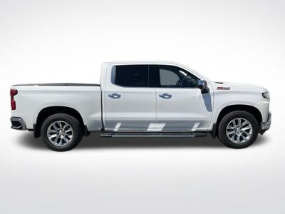 2021 Chevrolet Silverado 1500 Crew Cab Short Box 4-Wheel Drive LTZ