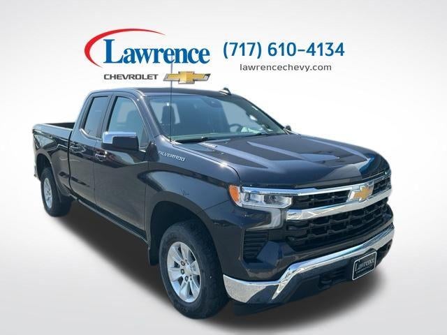 2022 Chevrolet Silverado 1500 Double Cab Standard Box 4-Wheel Drive LT 1LT