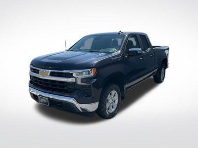 2022 Chevrolet Silverado 1500 Double Cab Standard Box 4-Wheel Drive LT 1LT
