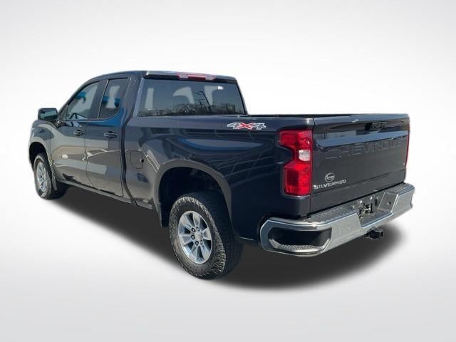 2022 Chevrolet Silverado 1500 Double Cab Standard Box 4-Wheel Drive LT 1LT