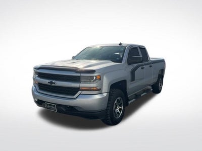 2017 Chevrolet Silverado 1500 Double Cab Standard Box 4-Wheel Drive Custom