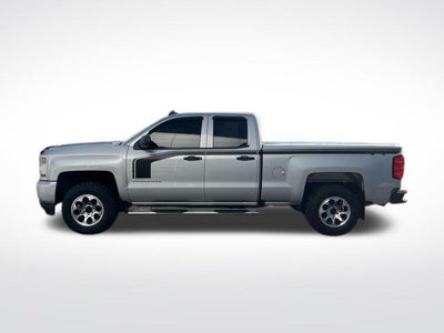 2017 Chevrolet Silverado 1500 Double Cab Standard Box 4-Wheel Drive Custom