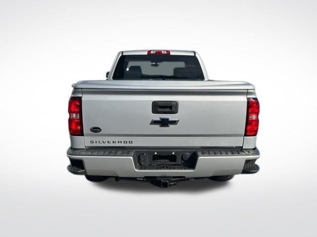 2017 Chevrolet Silverado 1500 Double Cab Standard Box 4-Wheel Drive Custom