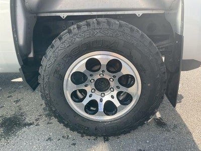 2017 Chevrolet Silverado 1500 Double Cab Standard Box 4-Wheel Drive Custom