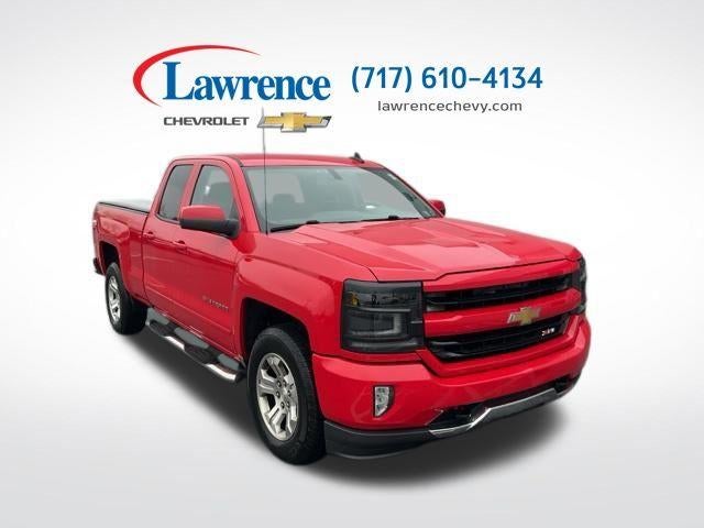 2016 Chevrolet Silverado 1500 Double Cab Standard Box 4-Wheel Drive LT Z71