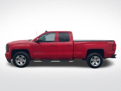 2016 Chevrolet Silverado 1500 Double Cab Standard Box 4-Wheel Drive LT Z71